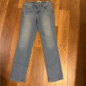 Levi's 505 Light Blue Straight Leg Jeans- 10L